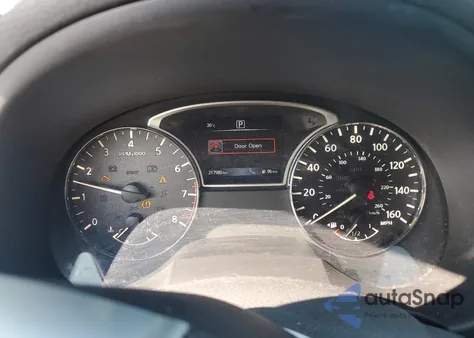 2016 Nissan Altima 2.5 from USA, damaged, VIN 1N4AL3AP5GN337209